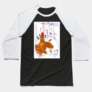 MCD CHICKEN Baseball T-Shirt